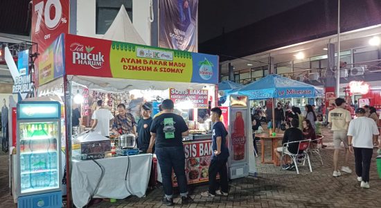 Ayam Bakar Madu Kampung Budaya Betawi Hadir di Pekan Raya Jakarta 2024