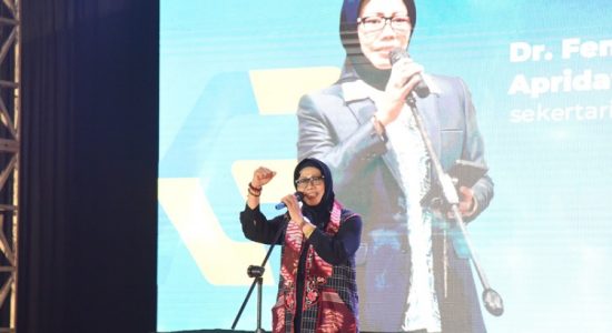 Sekretaris Daerah Kabupaten Sidoarjo Resmi Buka Awarding AKSI Gemilang 2024