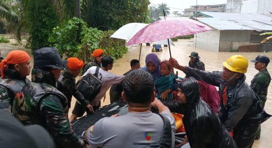 Sejumlah Kawasan di Kota Medan Dilanda Banjir