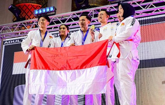 Atlit JuJitsu Indonesia Berhasil Meraih 2 Emas di Grand Prix Thailand Open 2024