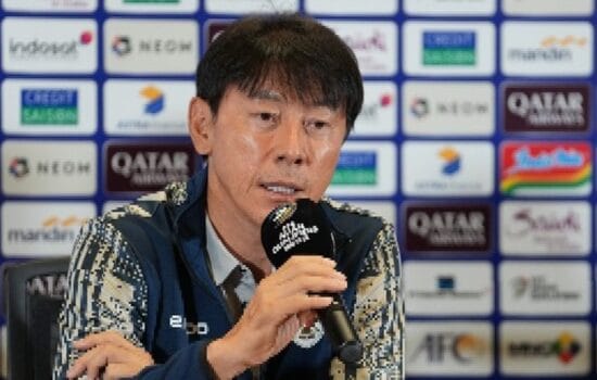 Pelatih Timnas Indonesia, Shin Tae Yong