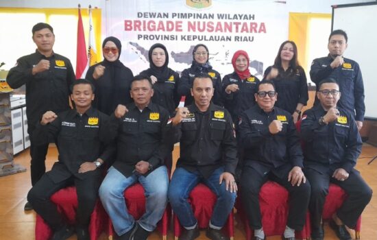 Dewan Pimpinan Wilayah Brigade Nusantara (Brinus) Provinsi Kepulauan Riau (Kepri).